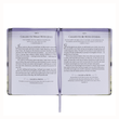 Load image into Gallery viewer, Personalized Custom Text Your Name Walking in The Spirit Devotional Pearlescent Faux Leather
