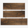 Load image into Gallery viewer, Personalized God Bless Our Home Family Name 3 Tier Wood Decor
