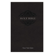 Load image into Gallery viewer, Personalized NIV Comfort Print Holy Bible Soft Touch Edition Leathersoft Black New International Version
