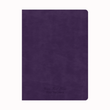 Load image into Gallery viewer, Personalized Custom Text Your Name KJV Holman Study Bible Plum LeatherTouch (Indexed)
