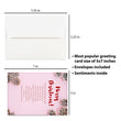 Load image into Gallery viewer, Christian Merry Christmas Thank You Poem Holiday Card for Christmas
