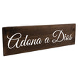 Load image into Gallery viewer, Adona a Dios Spanish Wood Decor
