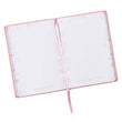 Load image into Gallery viewer, Personalized Journal Be Still &amp; Know Slimline Psalm 46:10 Faux Leather Pink
