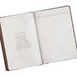 Load image into Gallery viewer, Personalized Journal Custom Text The Lord's Prayer Matthew 6:9-13 LuxLeather Prayer Journal Brown
