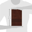 Load image into Gallery viewer, Personalized Bible with Custom Text NKJV Word Study Bible Leathersoft Brown New King James Version
