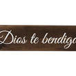 Load image into Gallery viewer, Dios Te Bendiga Spanish Wood Decor

