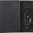 Load image into Gallery viewer, Personalized Black Classic Full Grain Leather Writing Journal/Notebook
