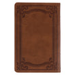 Load image into Gallery viewer, 101 Devotions for Men 1 Timothy 6:11 Brown Faux Leather Devotional
