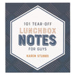 Load image into Gallery viewer, 101 Tear-Off Lunchbox Notes for Guys
