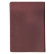 Load image into Gallery viewer, Wings Like Eagles Isaiah 40:31 Brown LuxLeather Journal
