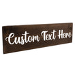 Load image into Gallery viewer, Personalized 1 Tier 24in Wood Decor
