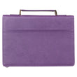 Load image into Gallery viewer, Strength &amp; Dignity Colorful Landscape Faux Leather Personalized Bible Cover for Women
