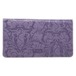 Load image into Gallery viewer, Be Still Psalm 46:10 Purple Faux Leather Checkbook Cover
