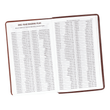 Load image into Gallery viewer, Personalized Custom Text Your Name KJV Giant Print Two-Tone Brown Bible King James Version
