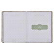 Load image into Gallery viewer, Daily Hope for a Women's Heart Taupe Faux Leather Devotional - Sarah Beth Marr
