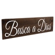 Load image into Gallery viewer, Busca a Dios Wood Decor
