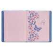 Load image into Gallery viewer, Hope For Each Morning Blue Faux Leather Devotional - Joanna &amp; Rob Teigen
