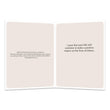 Load image into Gallery viewer, Christian Merry Christmas Thank You Poem Holiday Card for Christmas

