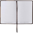 Load image into Gallery viewer, Personalized Blessed is The Man Faux Leather Classic Journal Jeremiah 17:7
