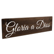 Load image into Gallery viewer, Gloria a Dios Spanish Wood Decor
