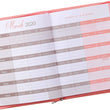 Load image into Gallery viewer, Year of Grace Peach Faux Leather Large Zippered Planner for 2020
