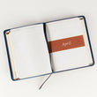 Load image into Gallery viewer, Personalized Devotional Faith&#39;s Checkbook Faux Leather Edition

