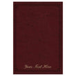 Load image into Gallery viewer, Personalized NKJV Study Bible Brown Leathersoft Thumb Indexed Comfort Print
