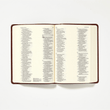 Load image into Gallery viewer, Personalized Custom Text Your Name Reina Valera 1960 Santa Biblia Edicion para Notas Leathersoft Cafe (RVR 1960 Holy Bible Journal Edition Imitaiton Leather Brown)
