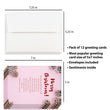 Load image into Gallery viewer, Christian Merry Christmas Thank You Poem Holiday Card for Christmas
