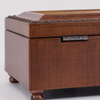 Load image into Gallery viewer, Baptized This Day Brown Musical Box
