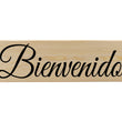 Load image into Gallery viewer, Bienvenido Spanish Wood Decor
