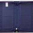 Load image into Gallery viewer, Jeremiah 29:11 Faux Leather Purple Personalized Bible Cover for Women
