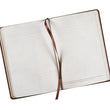 Load image into Gallery viewer, Personalized Journal Custom Text The Lord's Prayer Matthew 6:9-13 LuxLeather Prayer Journal Brown
