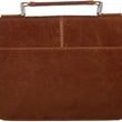 Load image into Gallery viewer, Faith Faux Leather Brown Personalized Bible Cover for Women

