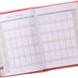 Load image into Gallery viewer, Year of Grace Peach Faux Leather Large Zippered Planner for 2020
