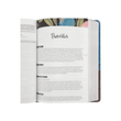 Load image into Gallery viewer, Personalized Custom Text Your Name NIV The Woman's Study Bible Receiving God's Truth for Balance, Hope, and Transformation Blue/Brown Leathersoft Red Letter Edition
