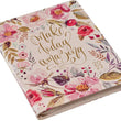Load image into Gallery viewer, Personalized 2022 Make Today Amazing Large Floral Faux Leather 18-month Planner For Women Psalm 118:24
