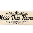 Load image into Gallery viewer, Bless This Home Wood Decor

