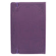 Load image into Gallery viewer, The Words of my Mouth Purple Flexcover Journal - Psalm 19:14
