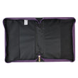 Load image into Gallery viewer, Strength &amp; Dignity Colorful Landscape Faux Leather Personalized Bible Cover for Women
