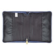 Load image into Gallery viewer, Blue Jeremiah 29:11 Faux Leather Personalized Bible Cover For Women
