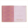Load image into Gallery viewer, Personalized Custom Text Your Name Apples of Gold 366 Daily Devotions for Women to Refresh Your Spirit Taupe Faux Leather
