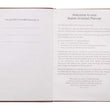 Load image into Gallery viewer, Baxter Undated Planner Brown Faux Leather
