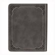 Load image into Gallery viewer, Personalized Custom Text Your Name Daily Prayers for Graduates Devotional Gray Faux Leather
