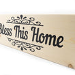 Load image into Gallery viewer, Bless This Home Wood Decor
