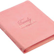 Load image into Gallery viewer, Year of Grace Peach Faux Leather Large Zippered Planner for 2020
