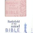Load image into Gallery viewer, Personalized Battlefield of The Mind Bible: Renew Your Mind Through The Power of God's Word Pink
