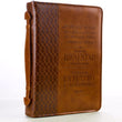 Load image into Gallery viewer, Cafe Funda Para Biblias Jeremías 29:11 SPANISH Personalized Bible Cover for Women
