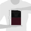 Load image into Gallery viewer, Personalized NKJV Apply The Word Study Bible Leathersoft Deep Rose/Black New King James Version
