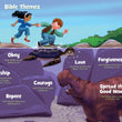 Load image into Gallery viewer, Personalized NIrV Adventure Bible for Early Readers Hot Pink New International Reader's Version
